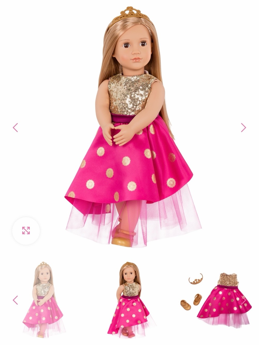 Our Generation Sarah 18-inch Fashion Doll